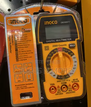 Ingco Digital Multimeter (Dm360011)