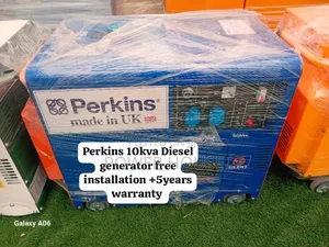 Power Magician Perkins Diesel Generator 10kva Silent