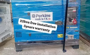 Enjoy Power Like Vip Perkins 22kva Diesel Generator 22kva