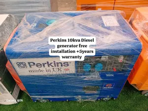 Energy Maestro Perkins Diesel Generator 10kva Silent