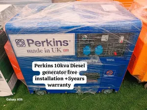 Electric Velocity Perkins Diesel Generator 10kva Silent