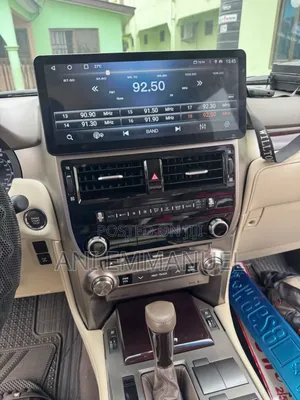 Lexus Gx460 12.3 Inches Android