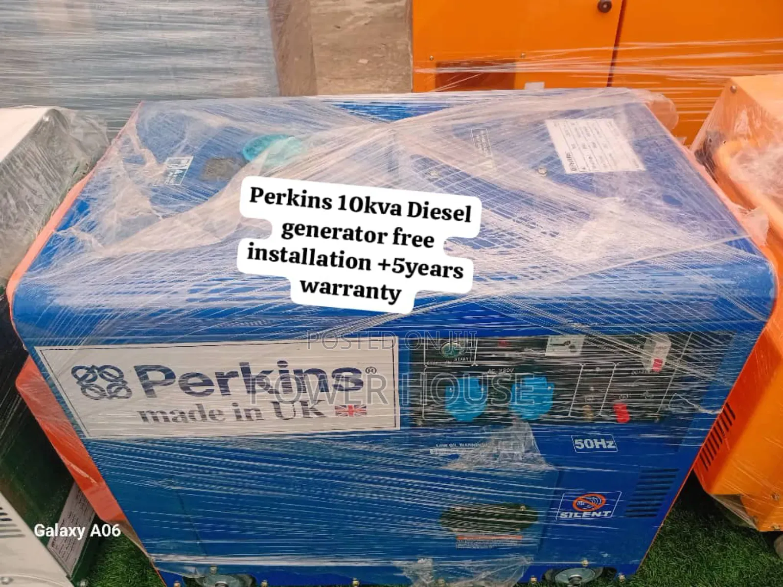 Power Surgeon Perkins Diesel Generator 10kva Silent