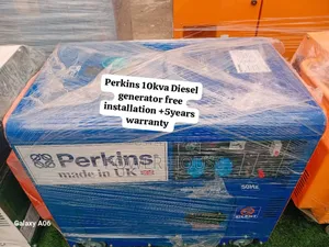 Power Surgeon Perkins Diesel Generator 10kva Silent