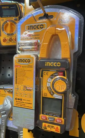Ingco Digital Ac Clamp Meter 600a (Dcm62001)