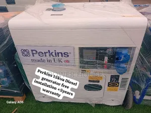 Energy Excellence Perkins Diesel Generator 15kva Silent