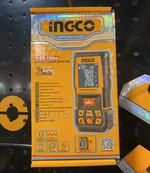 Ingco Laser Distance Detector 100m
