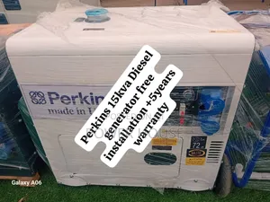 Energy Rockstar Perkins Diesel Generator 15kva Silent