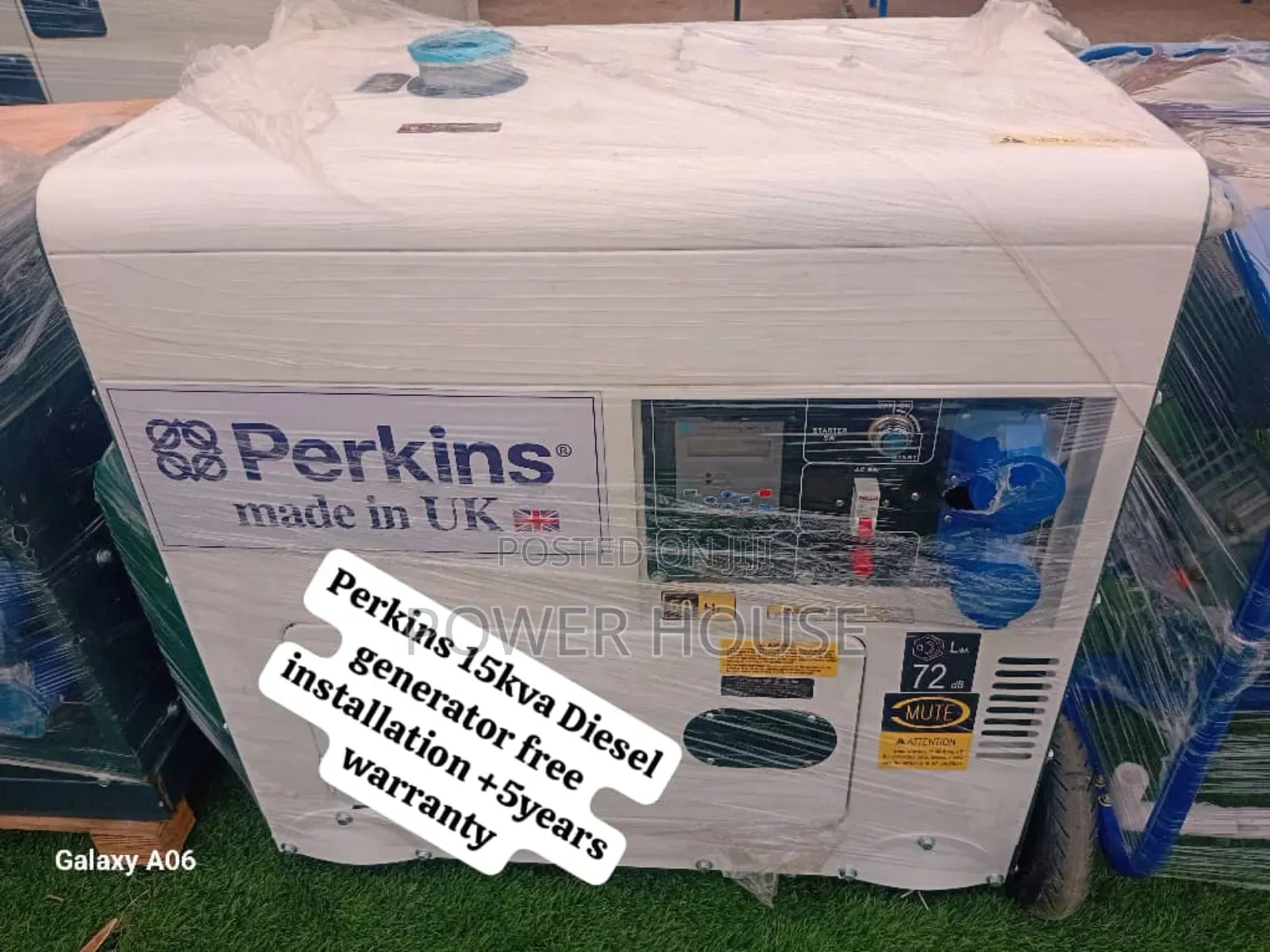 Electric Excellence Perkins Diesel Generator 15kva Silent