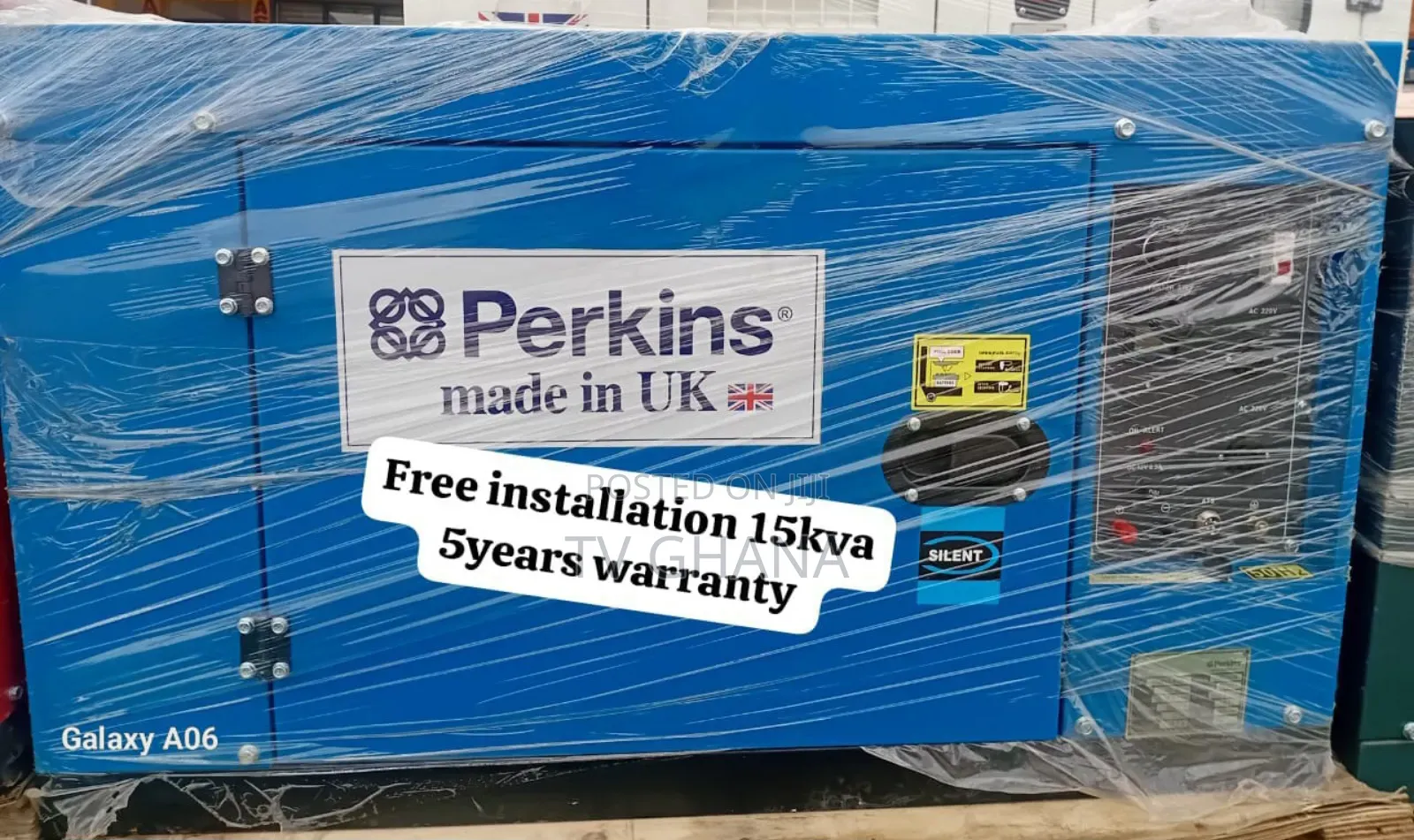 Plug Dey No Darkness Perkins 15kva Diesel Generator 15kva
