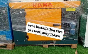 Keep the Jollof Warm Kama 15kva Diesel Generator 15kva Dies