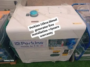 Energy Eclipse Perkins Diesel Generator 15kva Silent