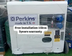 Generator Wey Know Him Job Perkins 15kva Diesel Generator