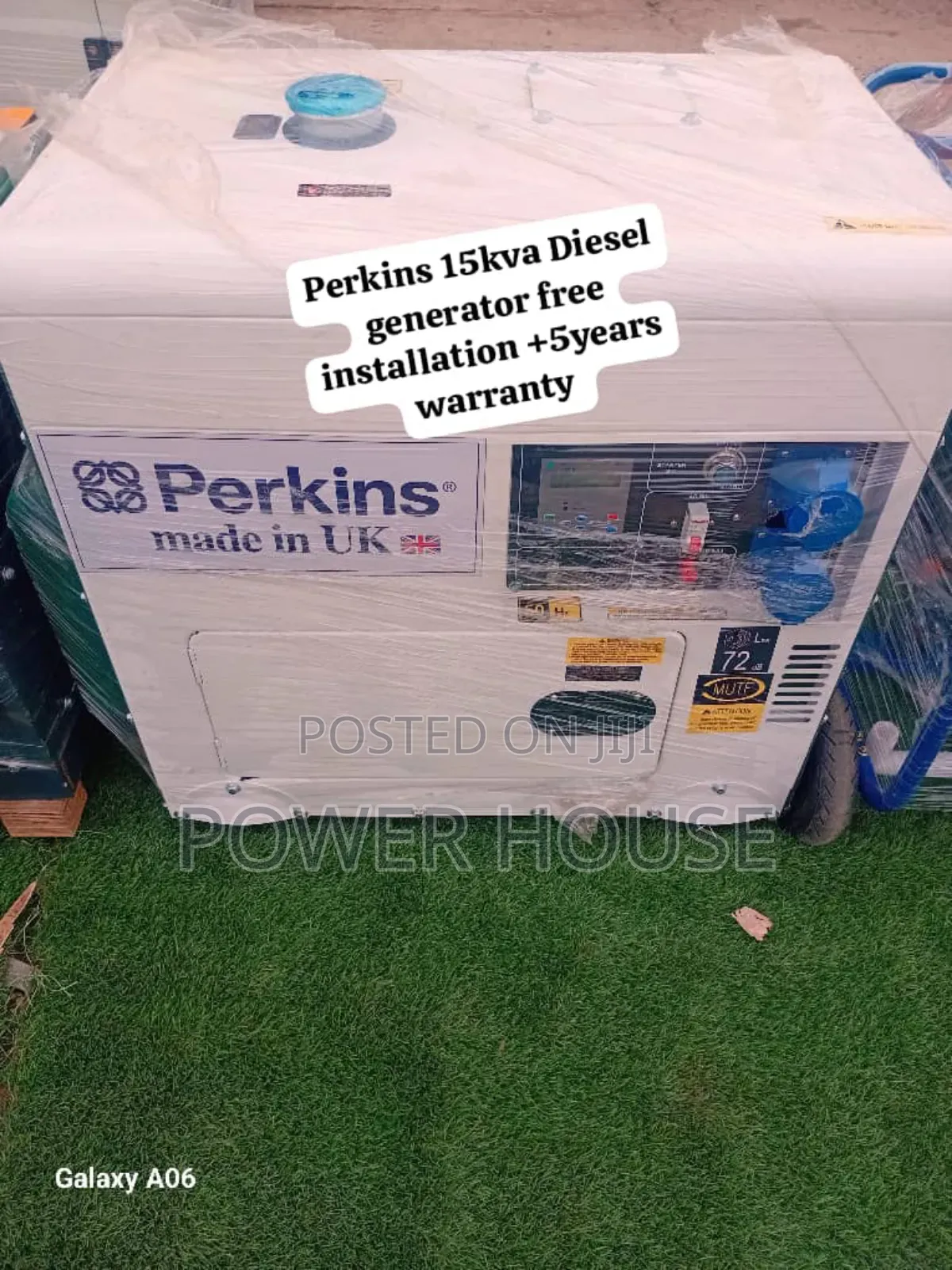Marvellous Energy Perkins Diesel Generator 15kva Silent