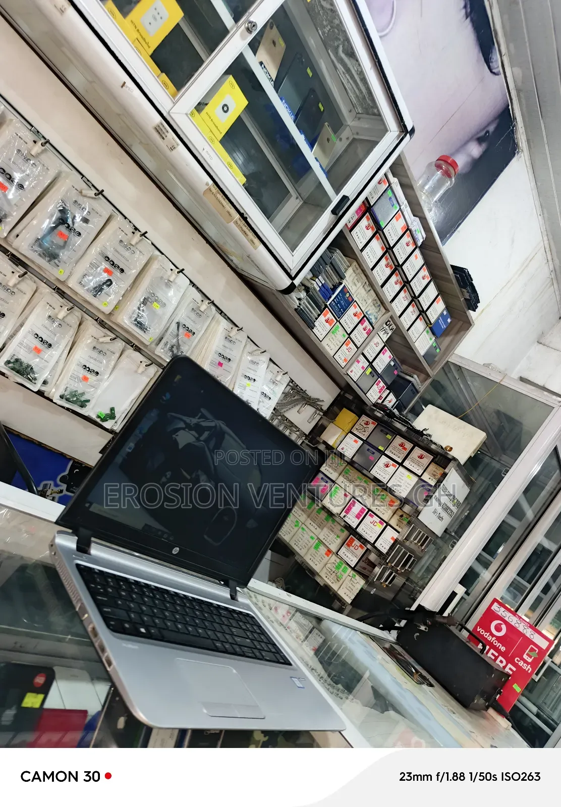 Laptop HP 8GB Intel Core I5 SSD 256GB