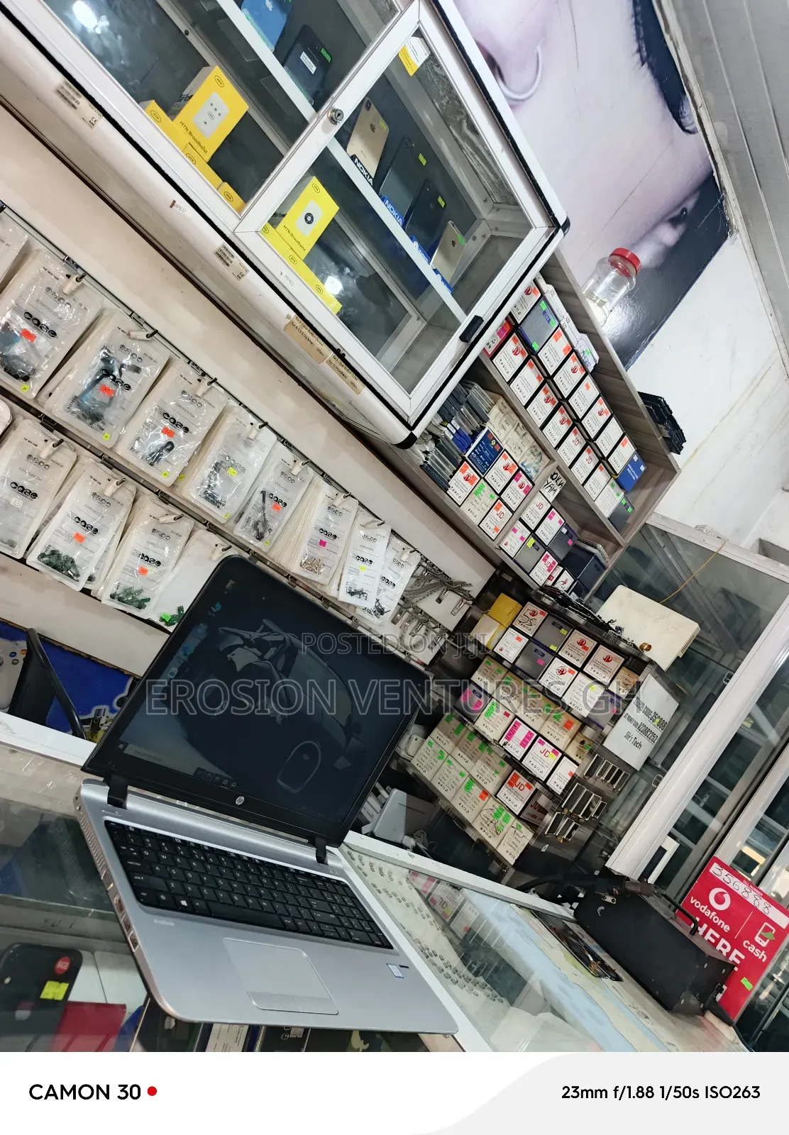 Laptop HP 8GB Intel Core I5 SSD 256GB