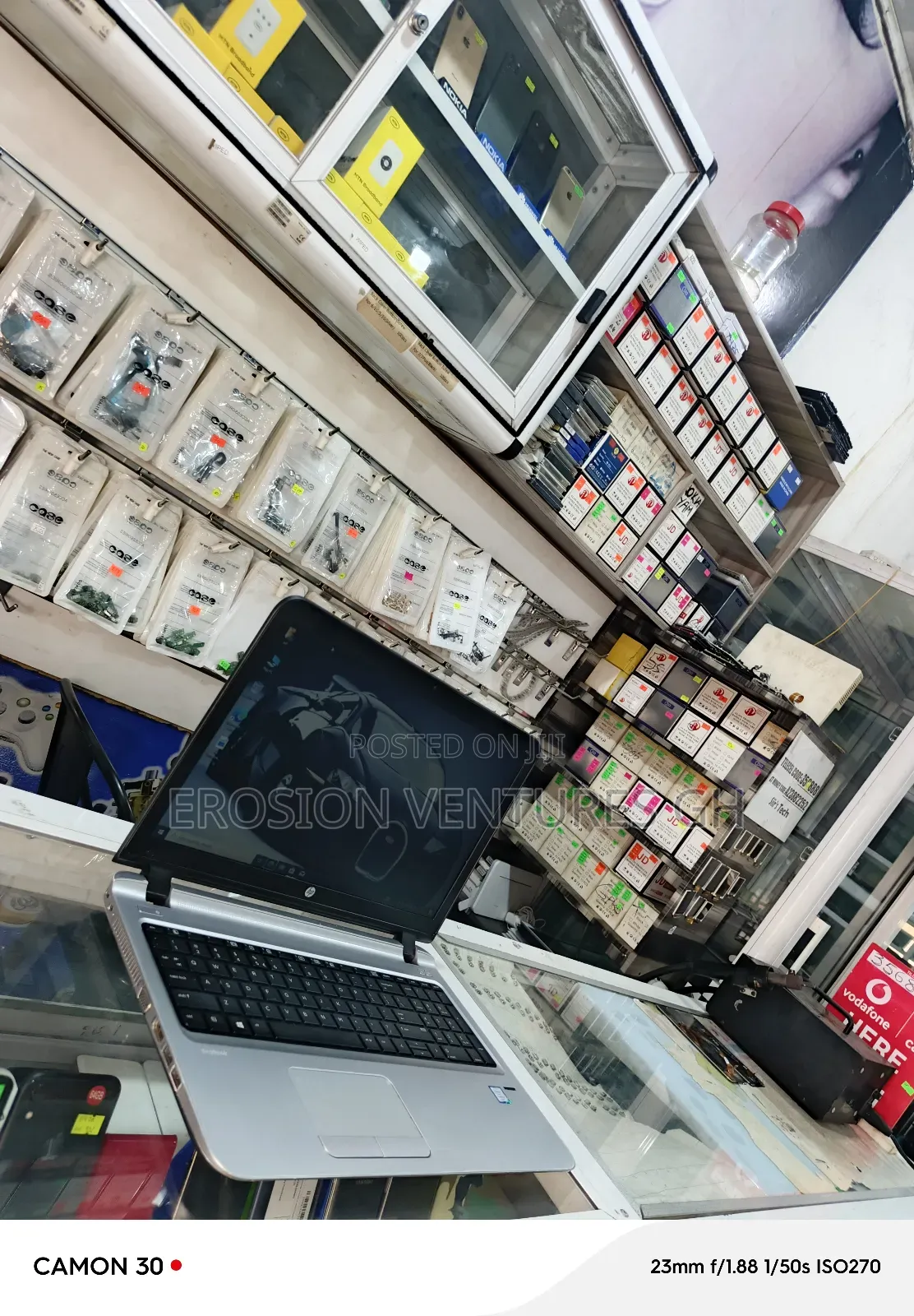 Laptop HP 8GB Intel Core I5 SSD 256GB
