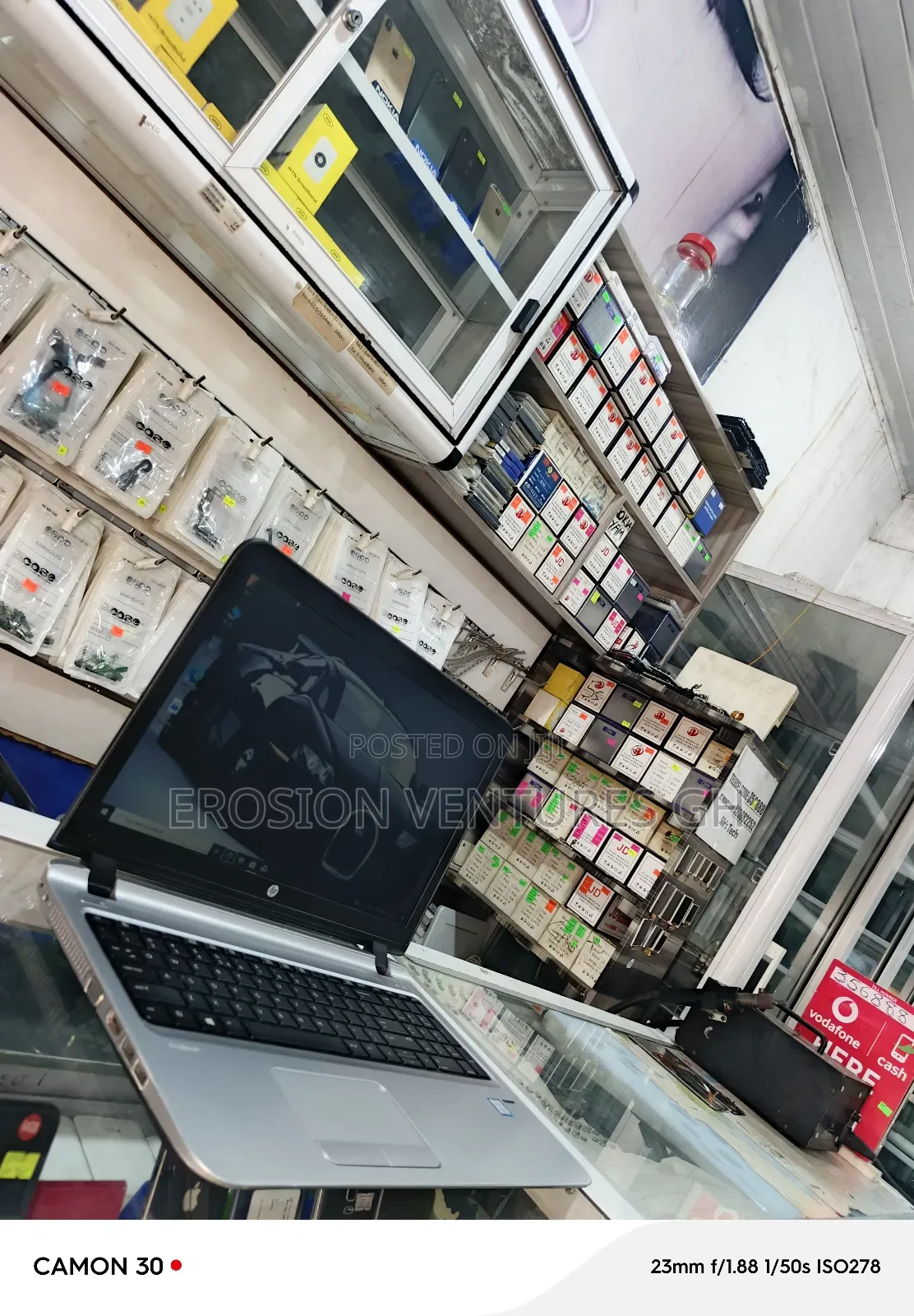 Laptop HP 8GB Intel Core I5 SSD 256GB