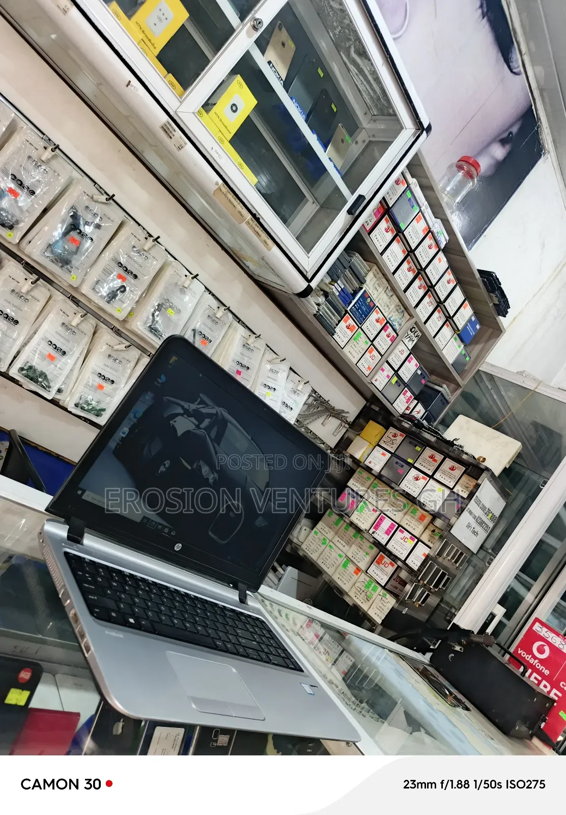 Laptop HP 8GB Intel Core I5 SSD 256GB