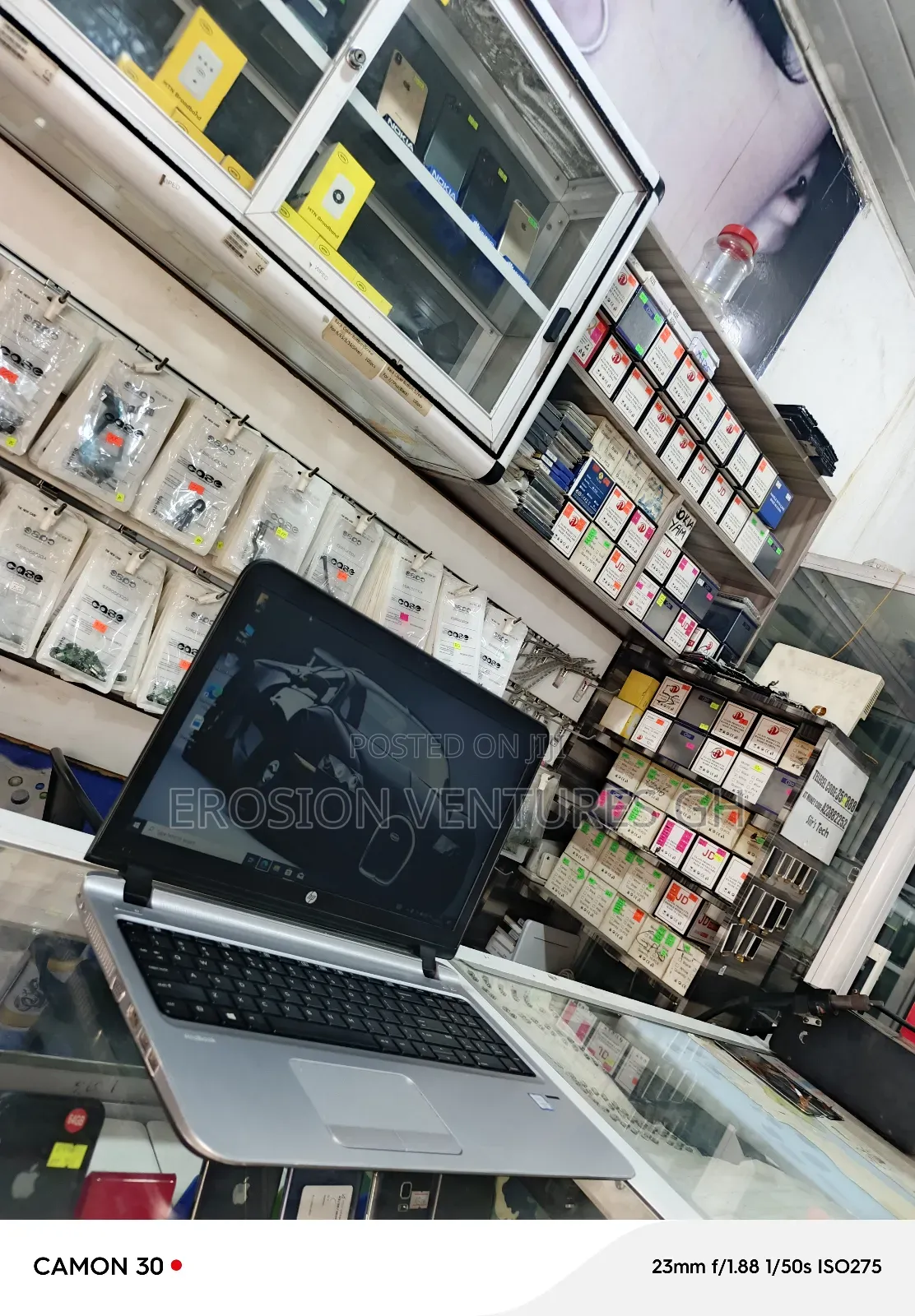 Laptop HP 8GB Intel Core I5 SSD 256GB