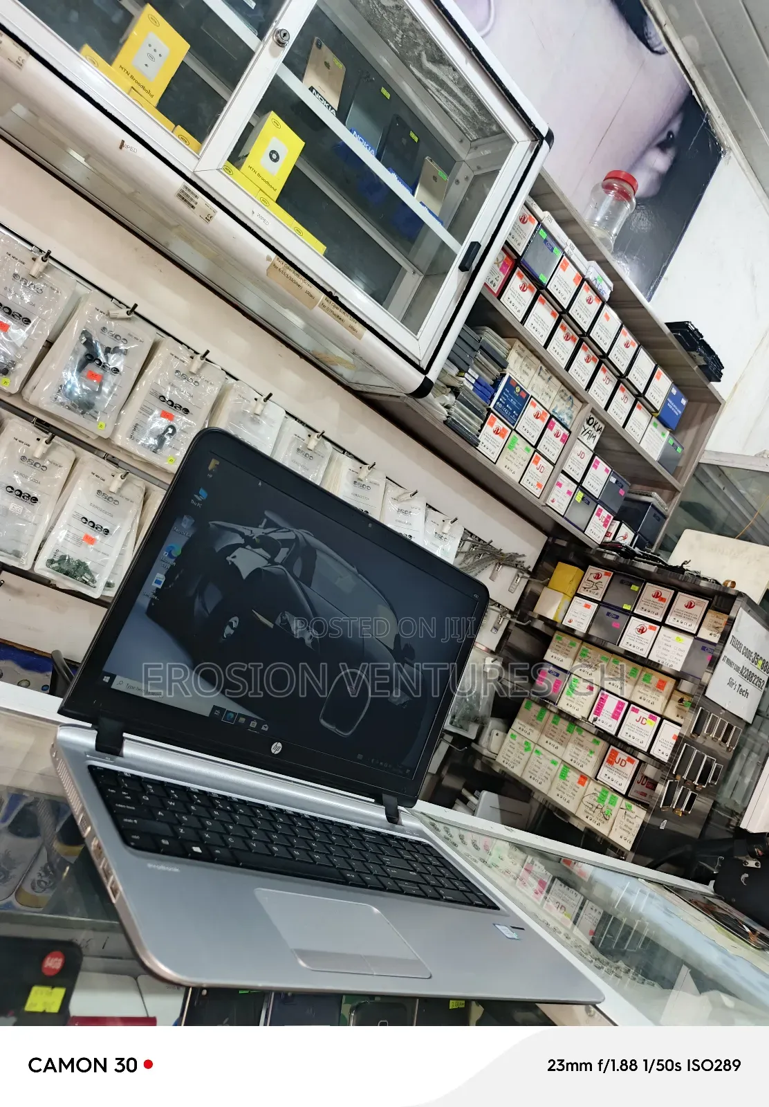 Laptop HP 8GB Intel Core I5 SSD 256GB
