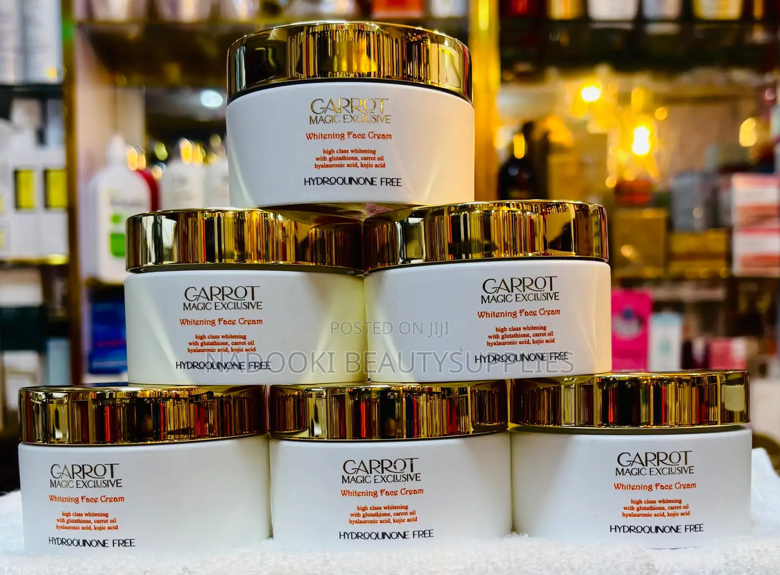 Carrot Glow Carrot Magic Exclusive Lightening Cream-50ml