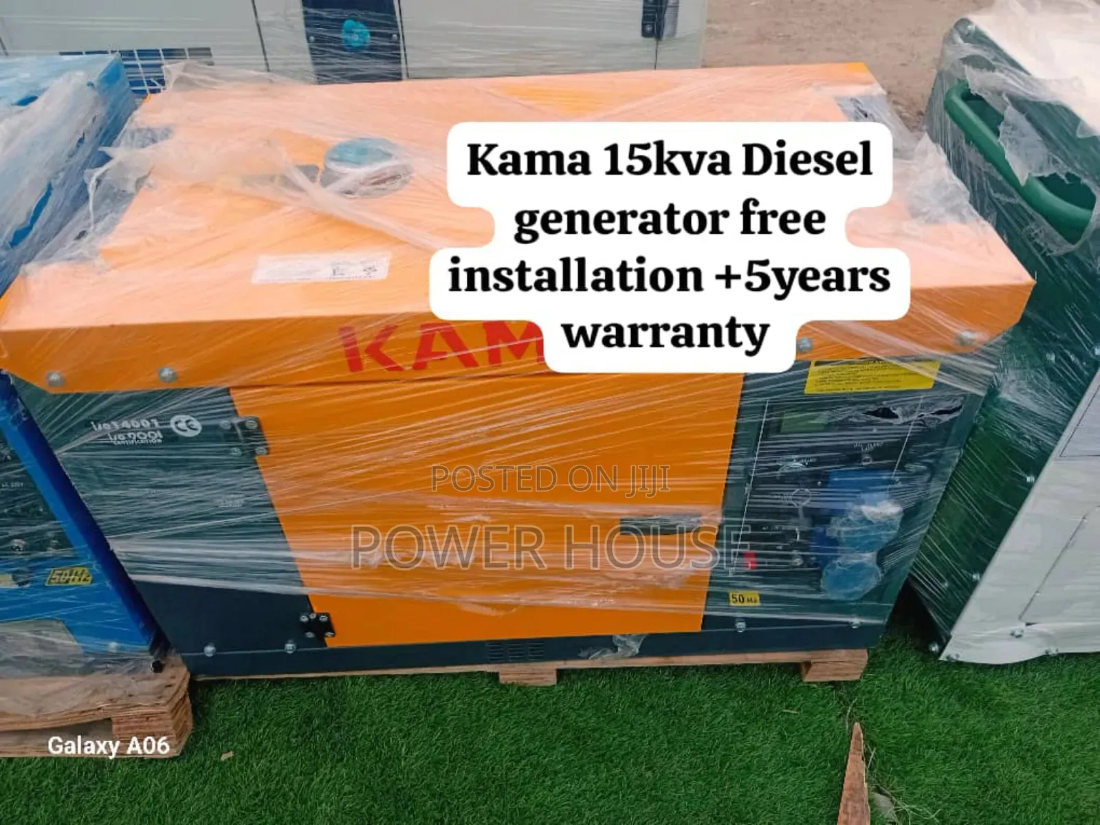 Superb Power Kama Diesel Generator 15kva Silent