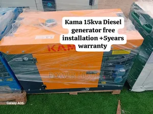 Superb Power Kama Diesel Generator 15kva Silent