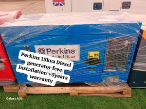 Awesome Power Perkins Diesel Generator 15kva Silent