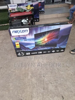 Smooth Picture Quality of Nexon 43 Inches Smart Android Tv