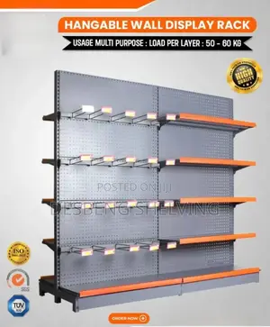 Supermarket Shelves
