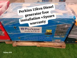 Incredible Energy Perkins Diesel Generator 15kva Silent