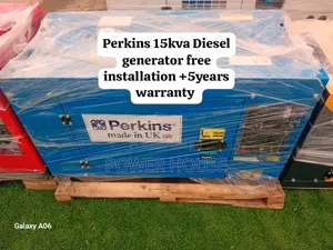 Energy Boost Perkins Diesel Generator 15kva Silent