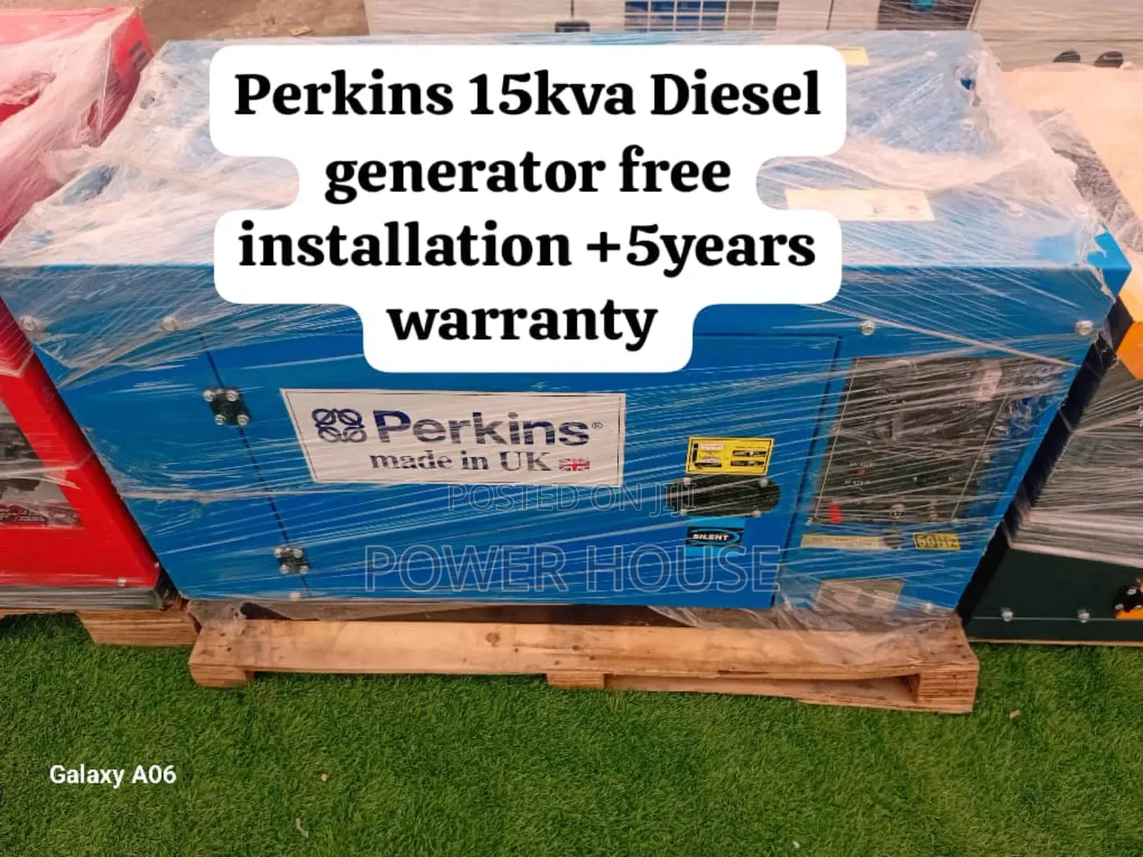Electric Extreme Perkins Diesel Generator 15kva Silent