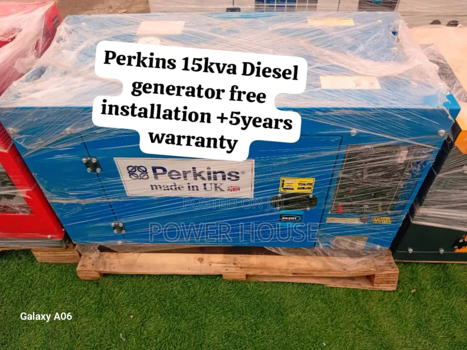 Energy Frenzy Perkins Diesel Generator 15kva Silent