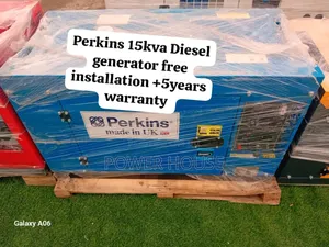 Energy Frenzy Perkins Diesel Generator 15kva Silent