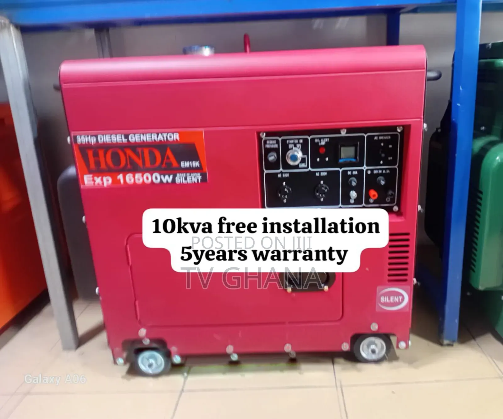 Dey Enjoy Your Power Honda 15kva Diesel Generator 15kva
