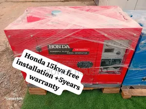 Power Plus Honda Diesel Generator 15kva Silent