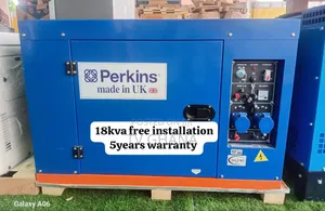 Cool Gen for Hot Time Perkins 18kva Diesel Generator Diesel