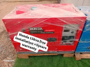 Power Marvel Honda Diesel Generator 15kva Silent