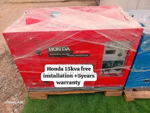 Power Perfection Honda Diesel Generator 15kva Silent