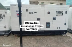 Full Package Gen Perkins 100kva Diesel Generator Diesel