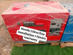 Energy Mastery Honda Diesel Generator 15kva Silent