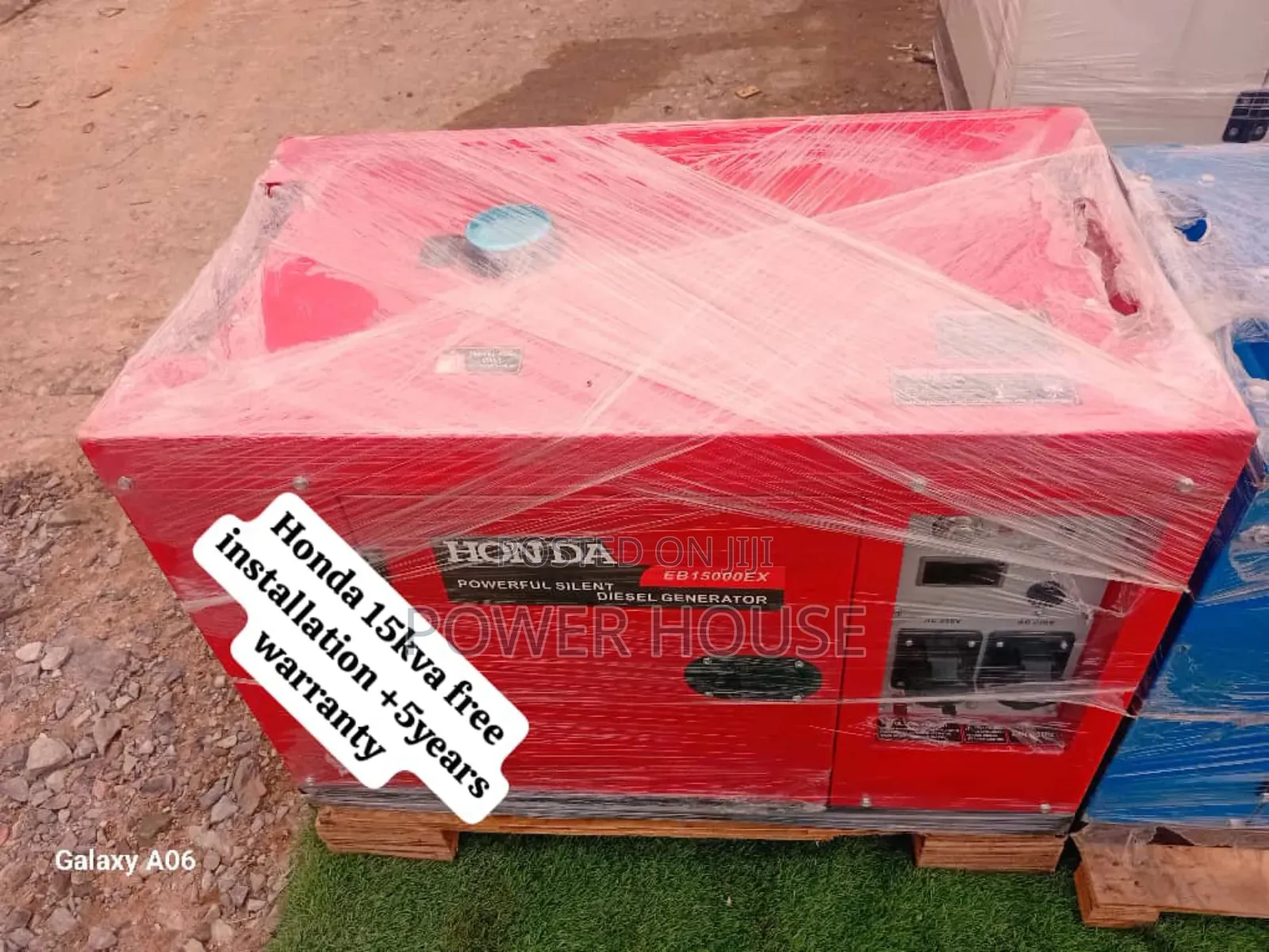 Power Magician Honda Diesel Generator 15kva Silent