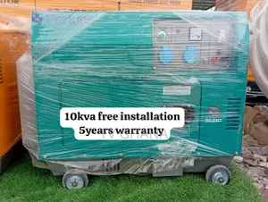Turn Fuel to Peace Mind Perkins 10kva 13000watt Diesel