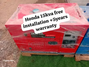 Energy Wizard Honda Diesel Generator 15kva Silent