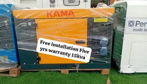 Full Package Gen Kama Diesel Generator 15kva Diesel Kama
