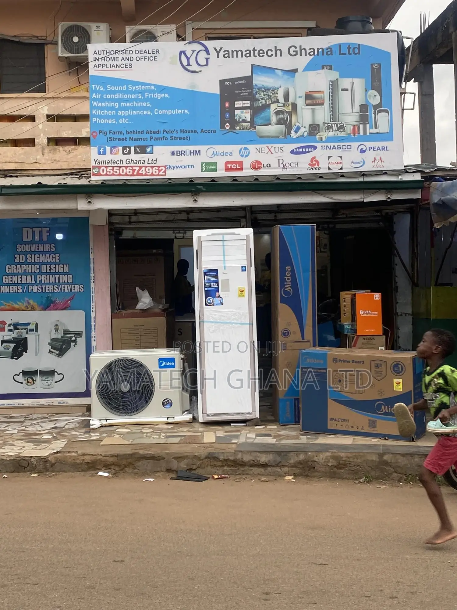 Midea 3.0hp Floor Standing Ac R410a Available On Promo