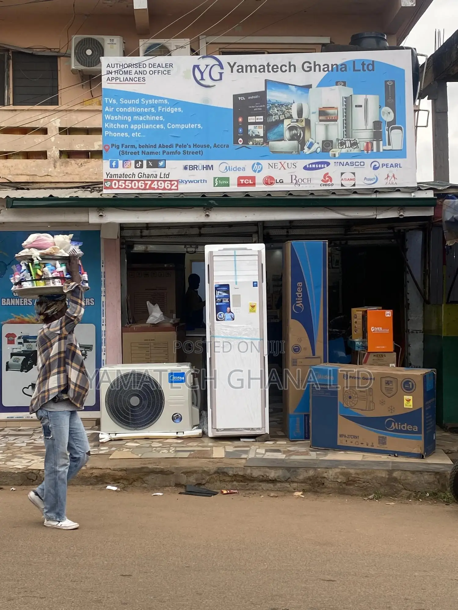 Midea 3.0hp Floor Standing Ac R410a Available On Promo