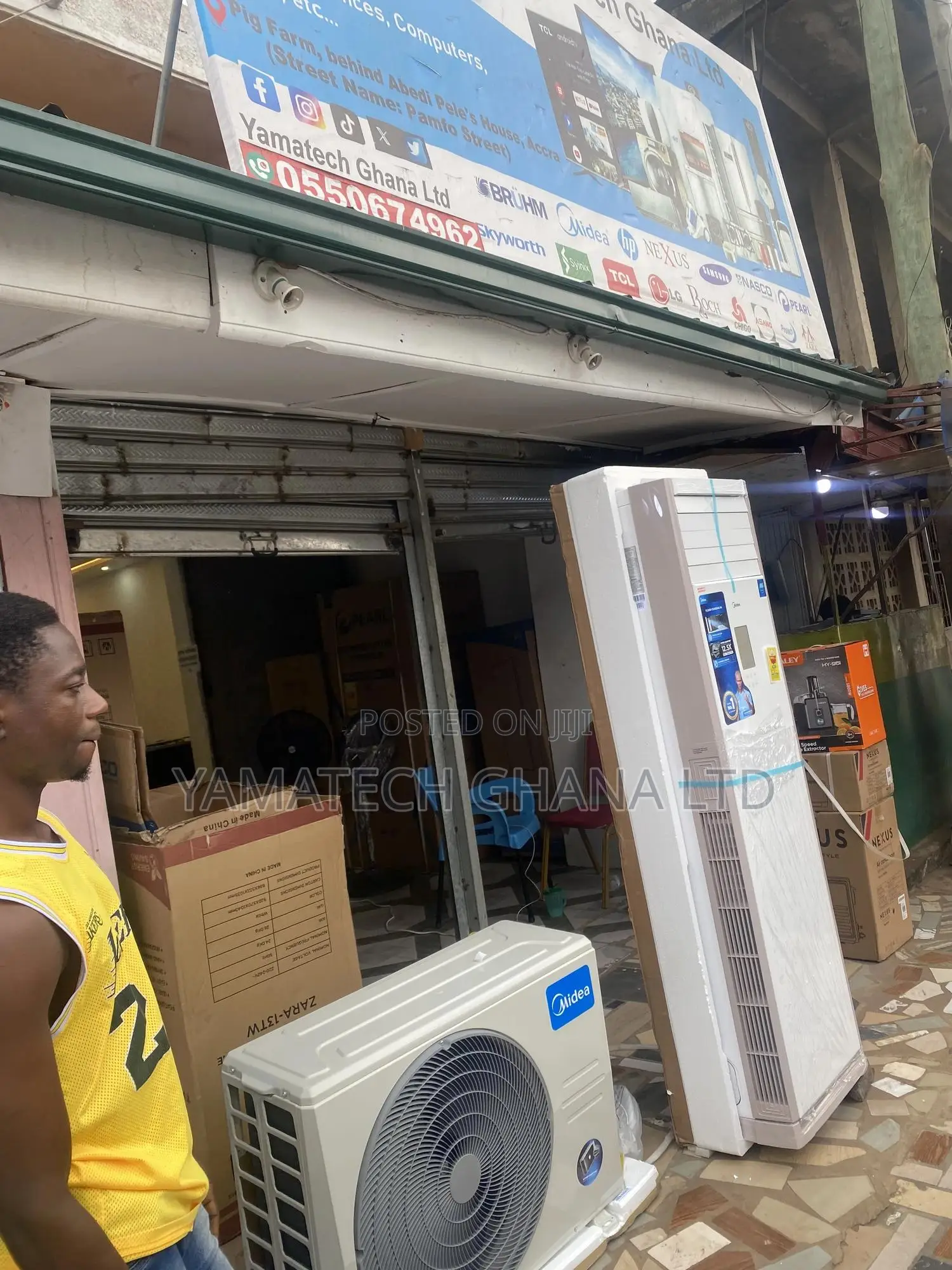 Midea 3.0hp Floor Standing Ac R410a Available On Promo